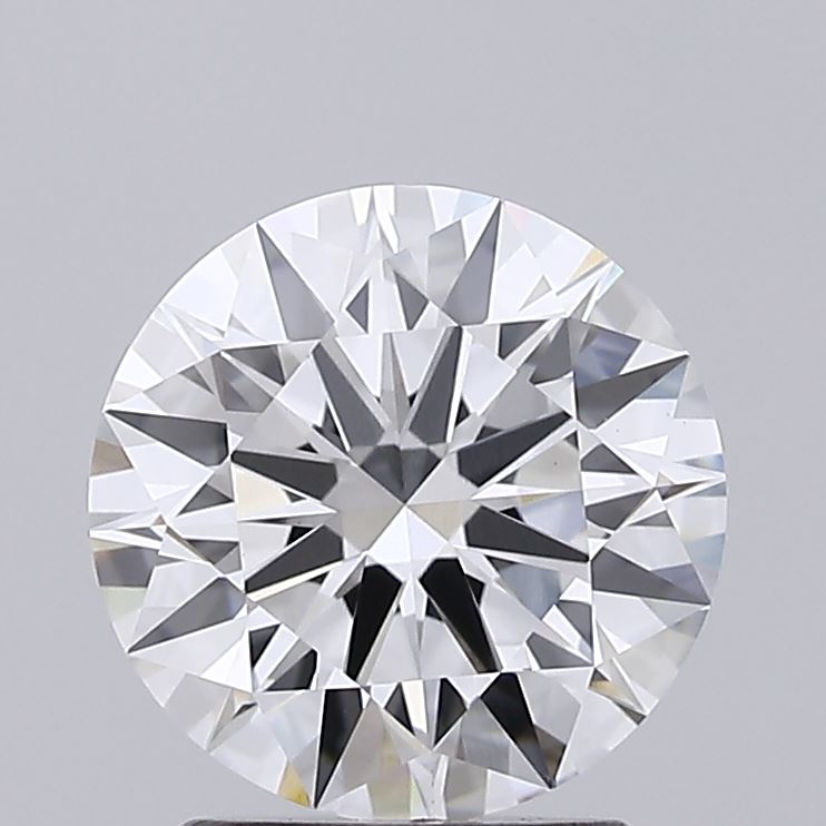 2.17ct Round E VVS2 Lab-Grown Diamond