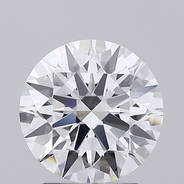 2.42ct Round E VVS2 Lab-Grown Diamond