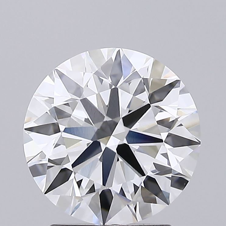 2.4ct Round E VVS2 Lab-Grown Diamond