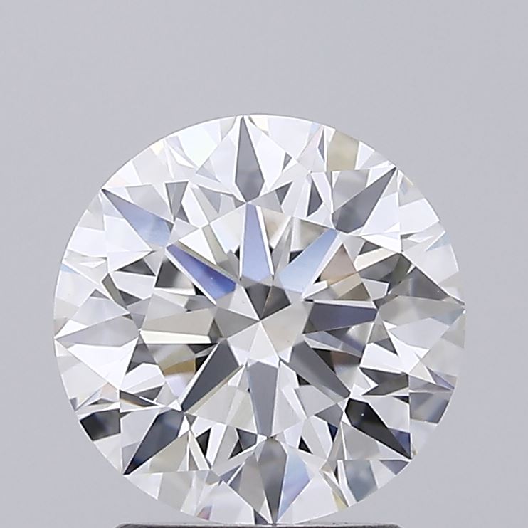 2.33ct Round E VVS2 Lab-Grown Diamond