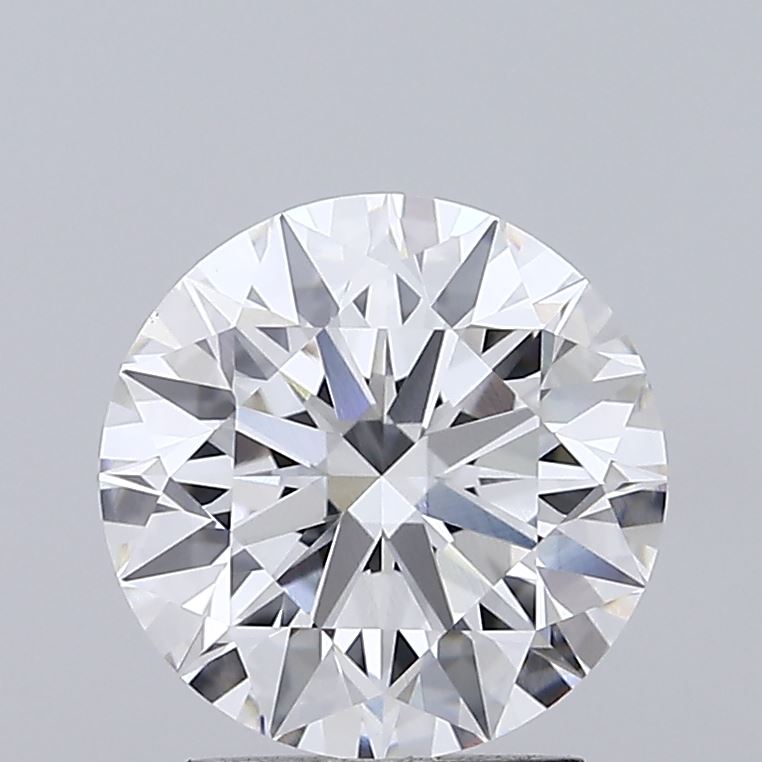 2.42ct Round F VVS2 Lab-Grown Diamond