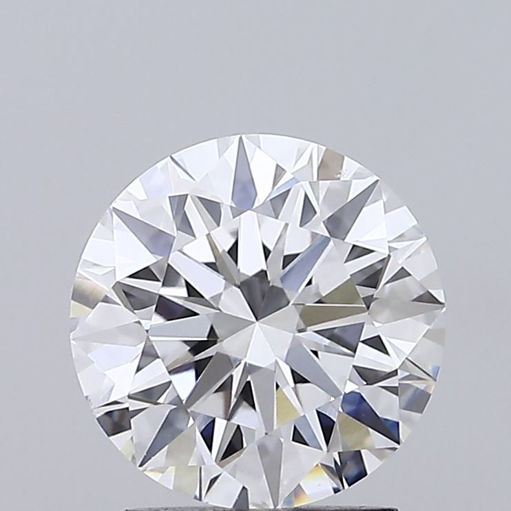 2.14ct Round E VVS2 Lab-Grown Diamond