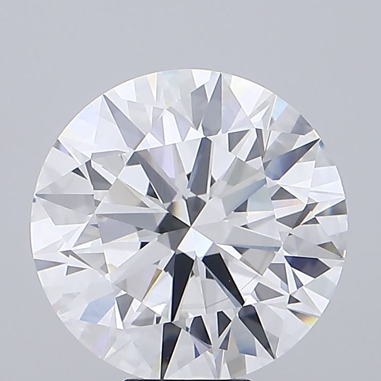 11.02ct Round F VS1 Lab-Grown Diamond