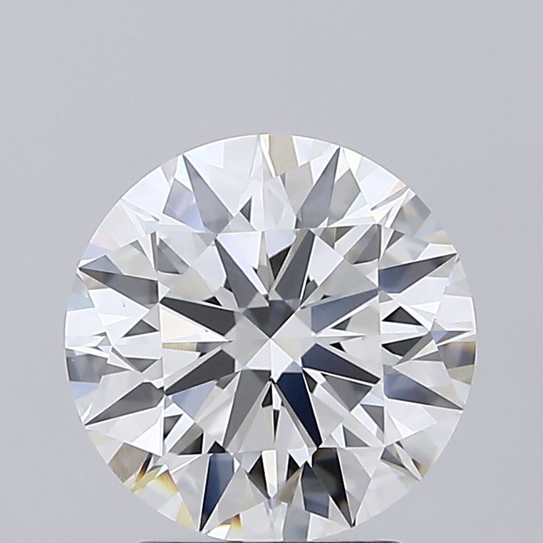 2.31ct Round F VVS2 Lab-Grown Diamond