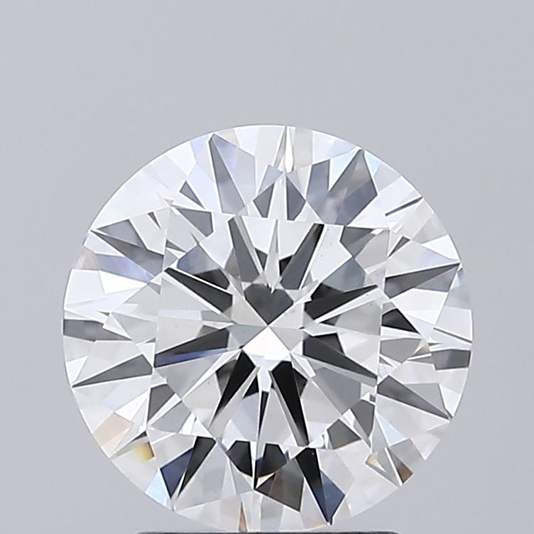 2.25ct Round F VVS2 Lab-Grown Diamond