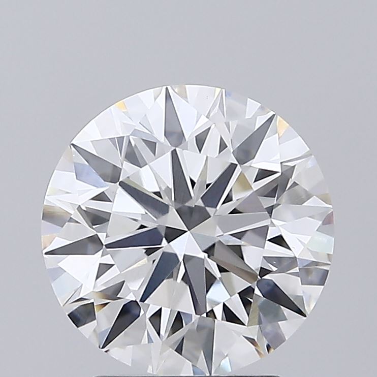 2.36ct Round E VVS2 Lab-Grown Diamond