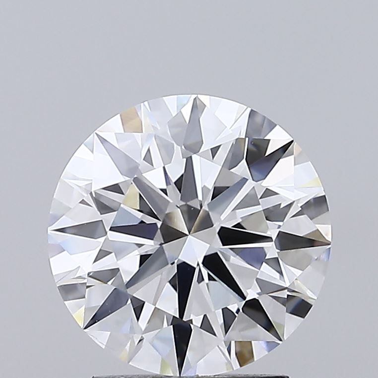 2.37ct Round E VVS2 Lab-Grown Diamond