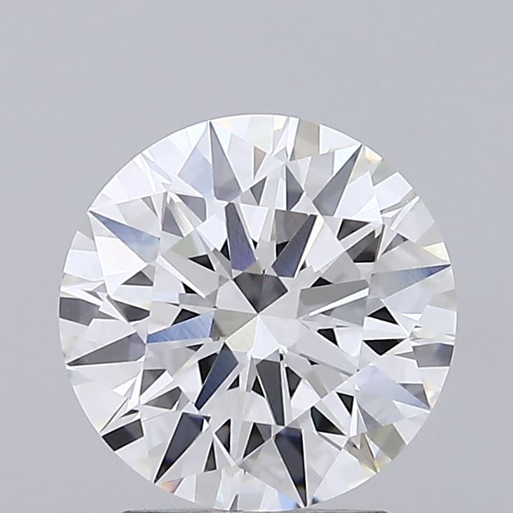 2.46ct Round F VVS2 Lab-Grown Diamond