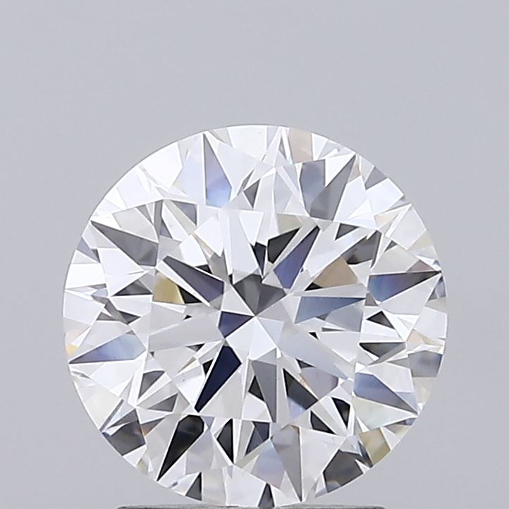 2.2ct Round F VVS2 Lab-Grown Diamond