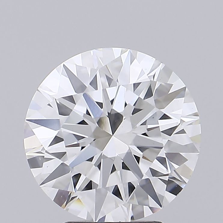 2.34ct Round F VVS2 Lab-Grown Diamond