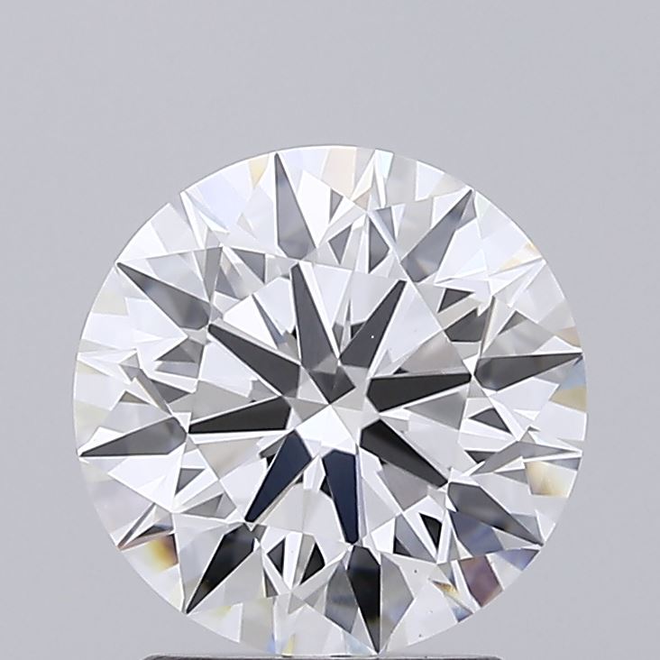 2.22ct Round E VVS2 Lab-Grown Diamond