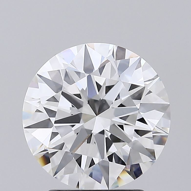 2.3ct Round F VVS2 Lab-Grown Diamond