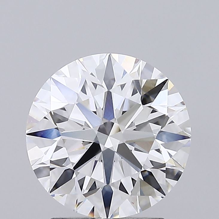 2.32ct Round F VVS2 Lab-Grown Diamond