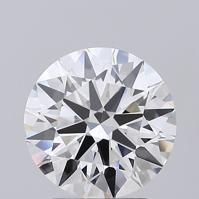 2.21ct Round F VVS2 Lab-Grown Diamond