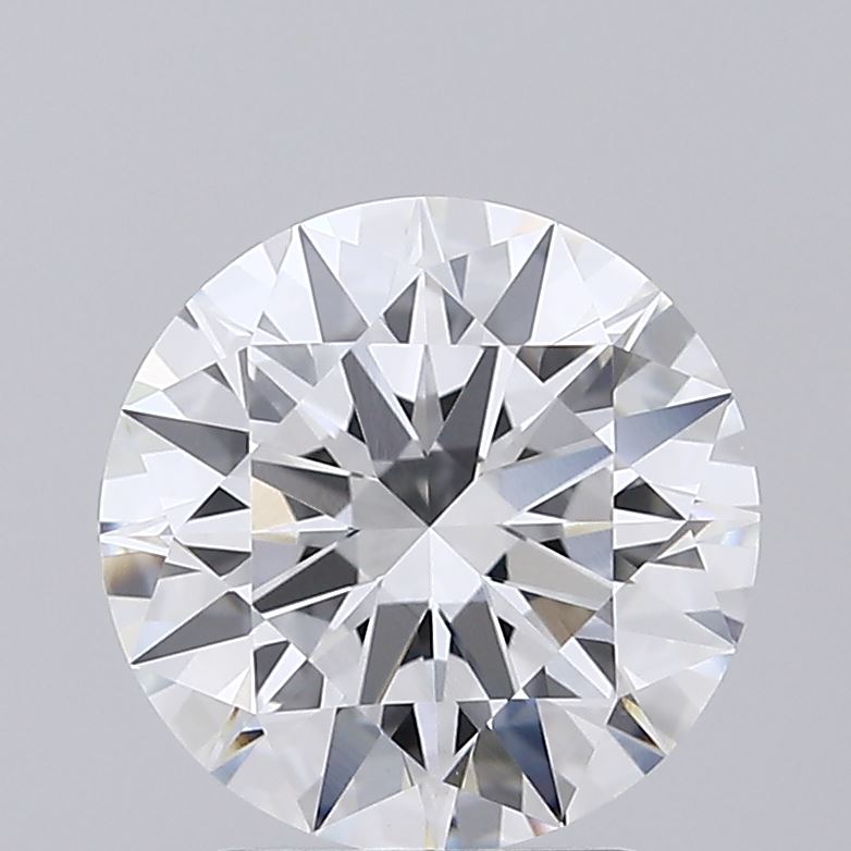2.25ct Round D VVS2 Lab-Grown Diamond