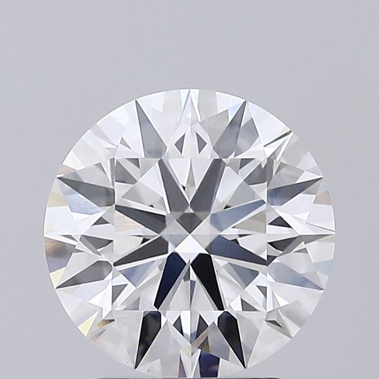 2.26ct Round E VVS2 Lab-Grown Diamond