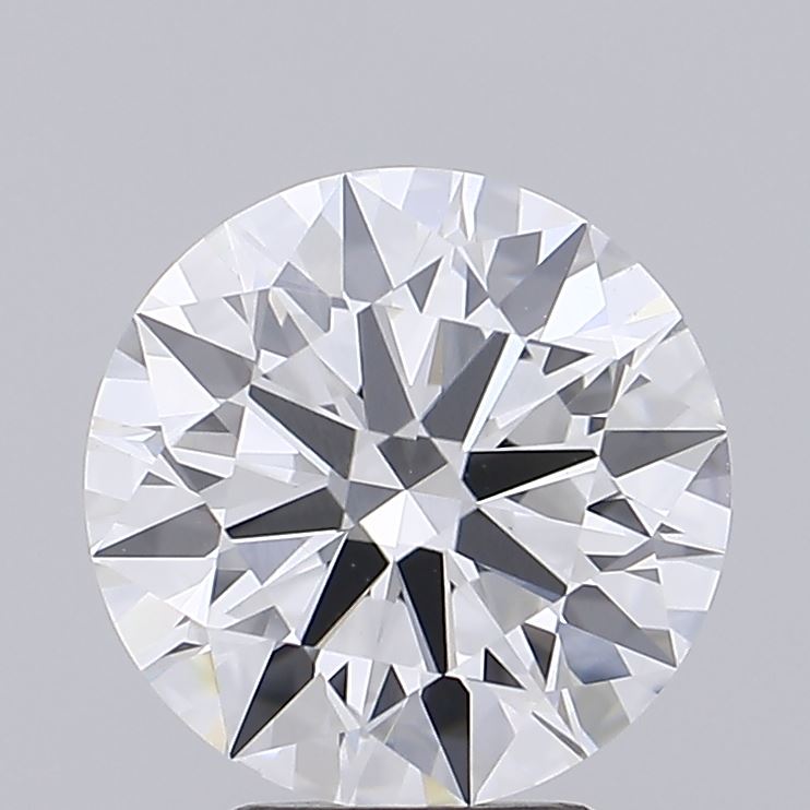 2.39ct Round D VVS2 Lab-Grown Diamond