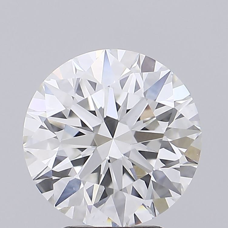 2.43ct Round F VVS2 Lab-Grown Diamond