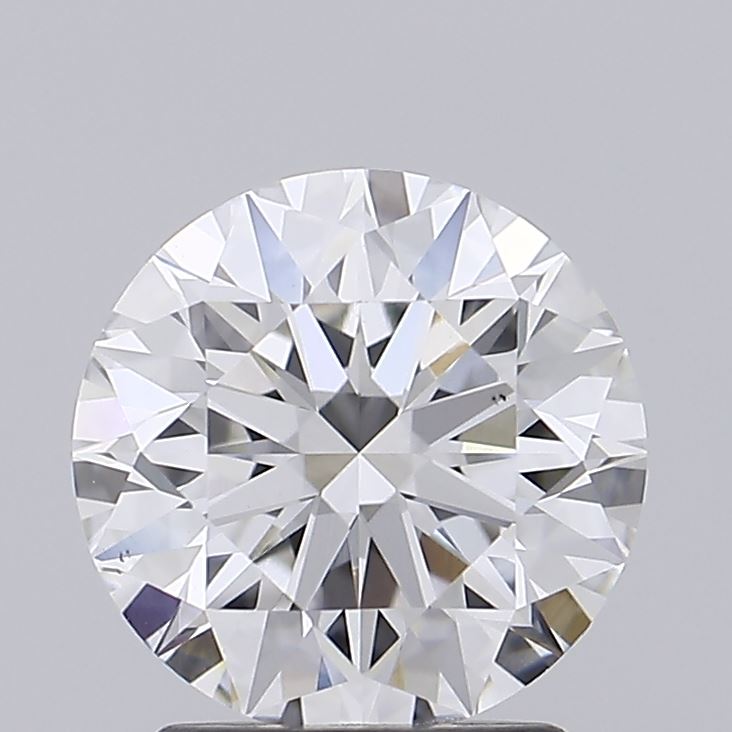 2.21ct Round F VS1 Lab-Grown Diamond
