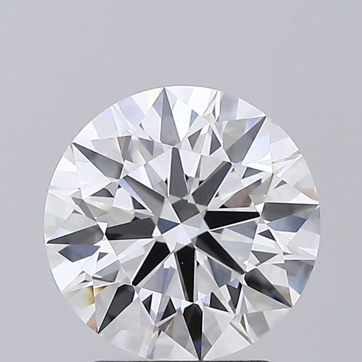 2.28ct Round E VVS2 Lab-Grown Diamond