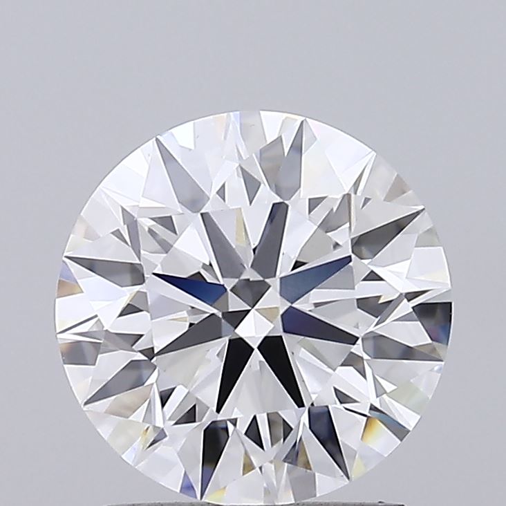 1.85ct Round D VVS2 Lab-Grown Diamond