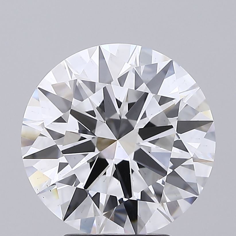 4.12ct Round E VS2 Lab-Grown Diamond