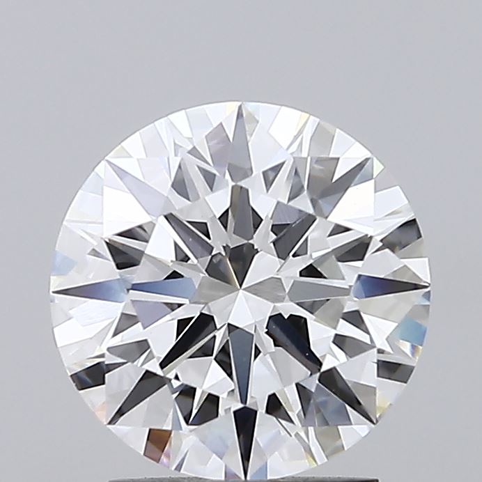 2.18ct Round D VVS2 Lab-Grown Diamond