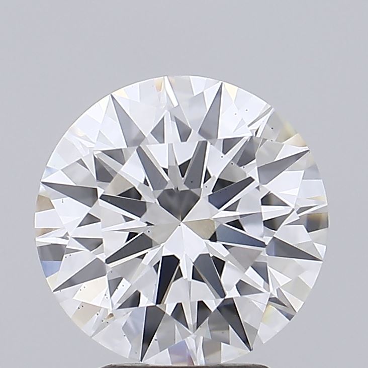 2.25ct Round D VS2 Lab-Grown Diamond