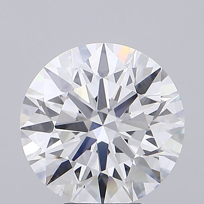 6.22ct Round F VS1 Lab-Grown Diamond