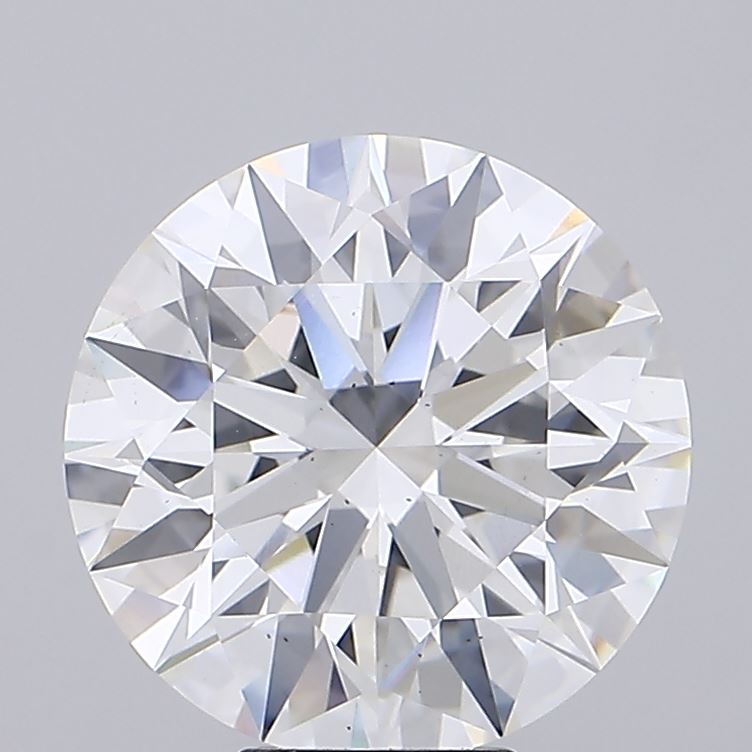 8.39ct Round F VS2 Lab-Grown Diamond