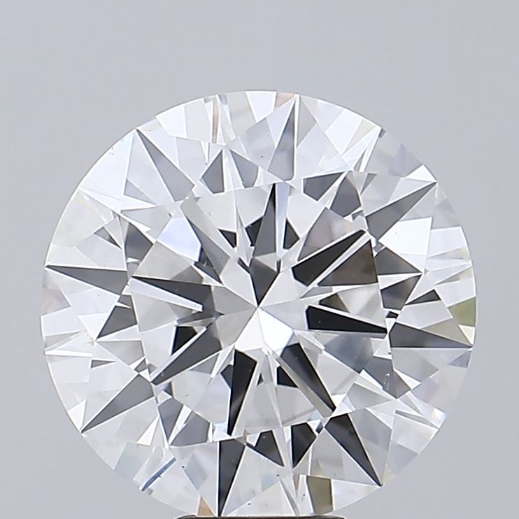 10.04 Carat ROUND Shape E Colour VS2 Clarity ID Cut - White Lab Diamond - 2645437