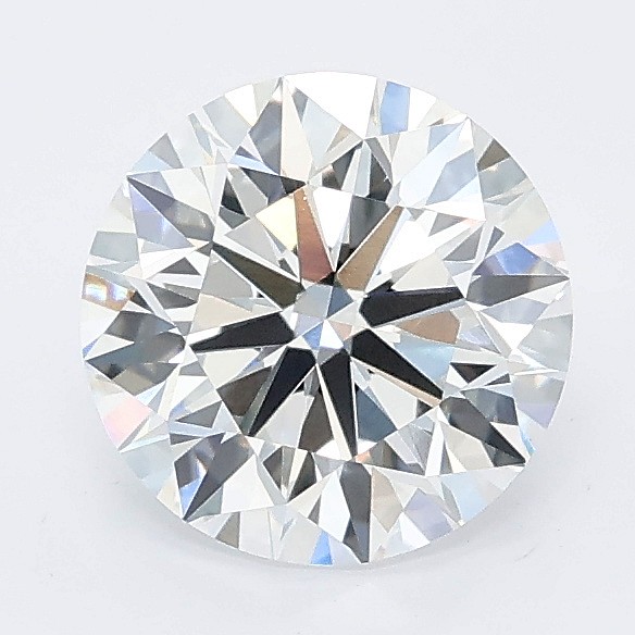 1.55ct Round D VVS2 Lab-Grown Diamond