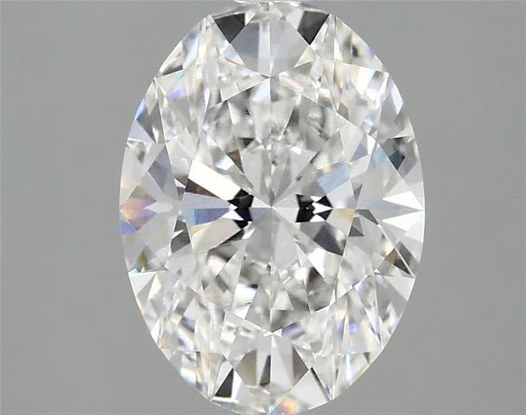 2.49ct Oval D VS2 Lab-Grown Diamond