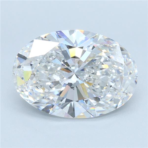 2.97ct Oval F VS1 Lab-Grown Diamond