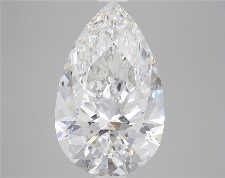 4.59ct Pear F VS1 Lab-Grown Diamond