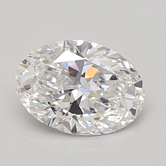 0.91ct Oval D VVS1 Lab-Grown Diamond