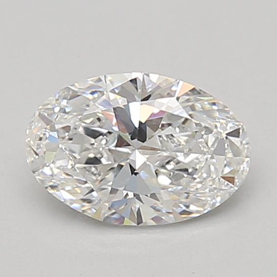 0.93ct Oval D VVS2 Lab-Grown Diamond