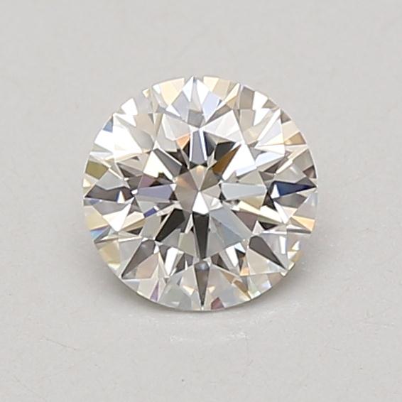 0.7ct Round F VVS2 Lab-Grown Diamond