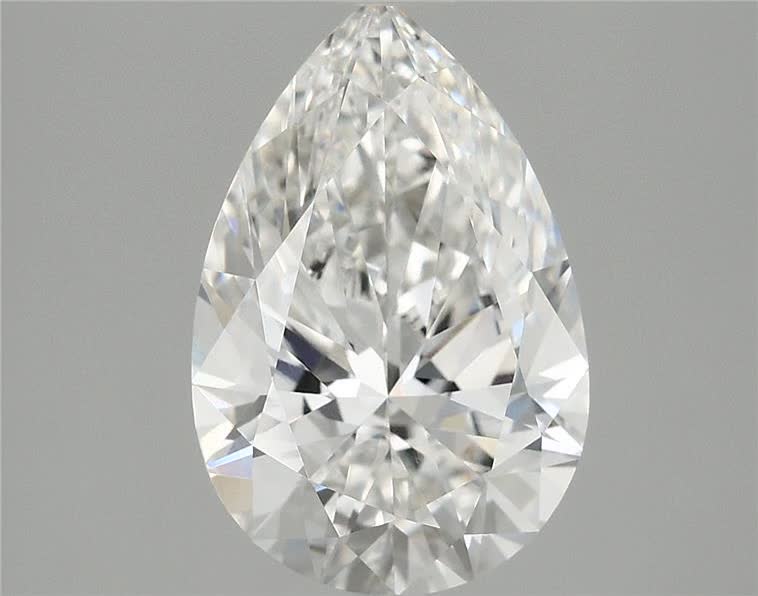 2.02ct Pear E VS2 Lab-Grown Diamond