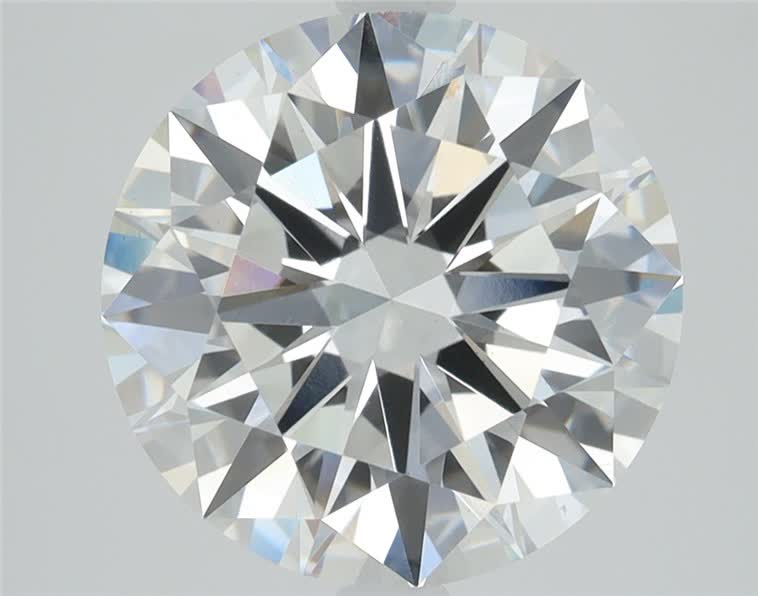 2.5ct Round F VS1 Lab-Grown Diamond