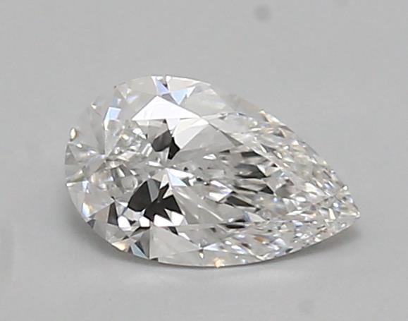 0.91ct Pear D IF Lab-Grown Diamond