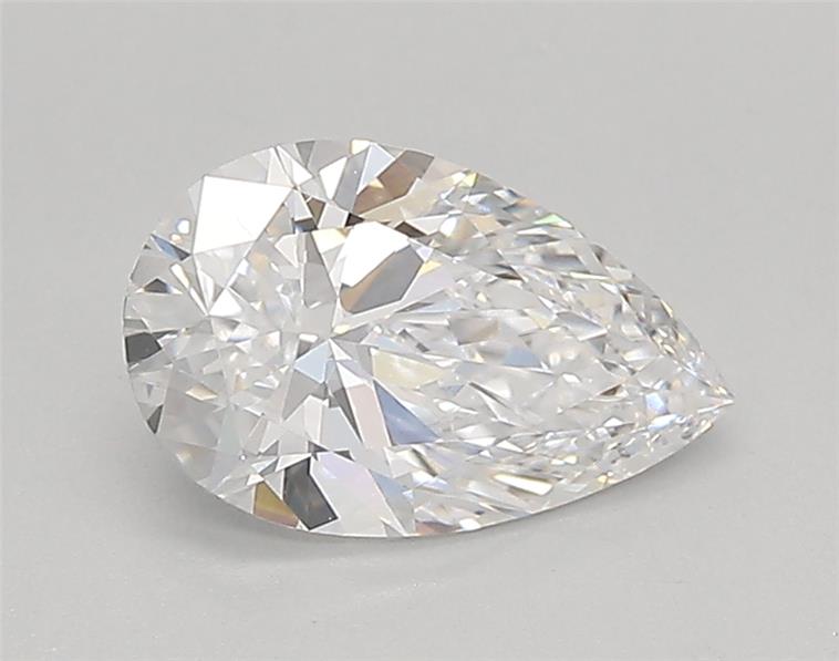 0.96ct Pear D VVS1 Lab-Grown Diamond