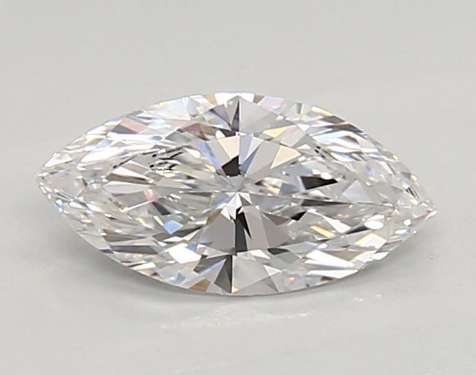 0.75ct Marquise D VVS1 Lab-Grown Diamond