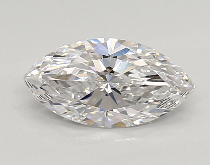 0.76ct Marquise D VVS1 Lab-Grown Diamond