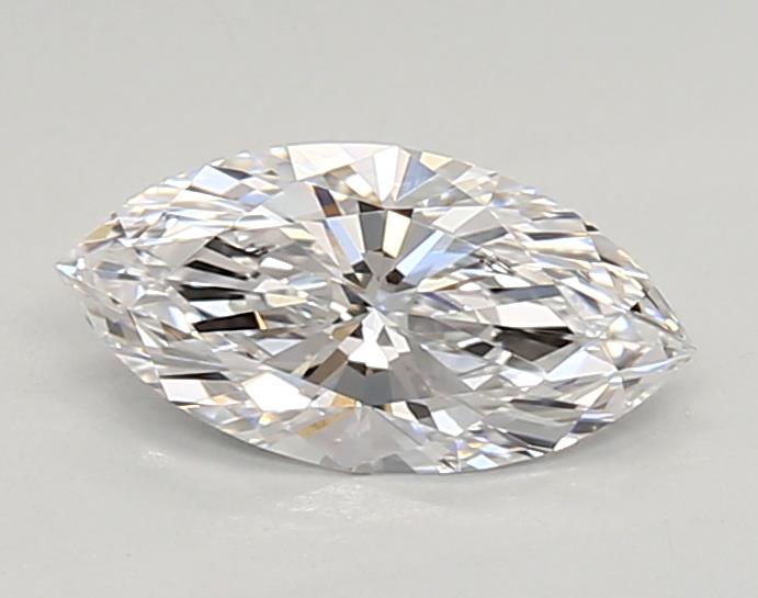 0.75ct Marquise D VVS1 Lab-Grown Diamond