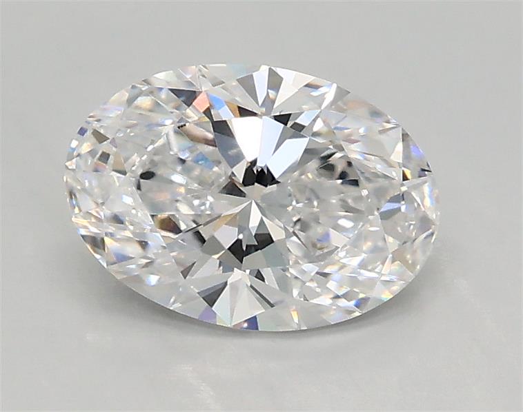 0.84ct Oval D VVS1 Lab-Grown Diamond