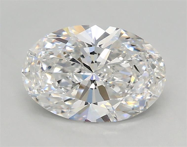 0.93ct Oval E VVS1 Lab-Grown Diamond