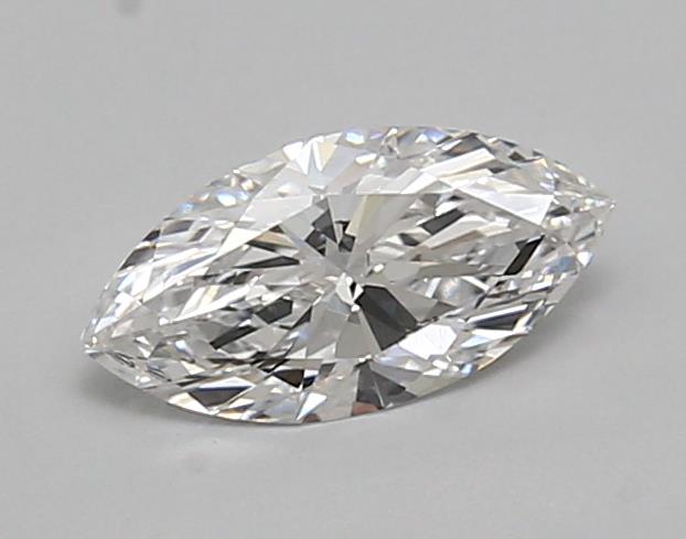 0.95ct Marquise D IF Lab-Grown Diamond