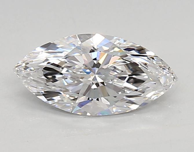 0.7ct Marquise D VVS2 Lab-Grown Diamond