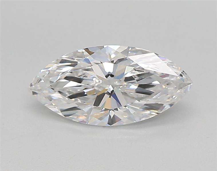 0.75ct Marquise D VVS1 Lab-Grown Diamond